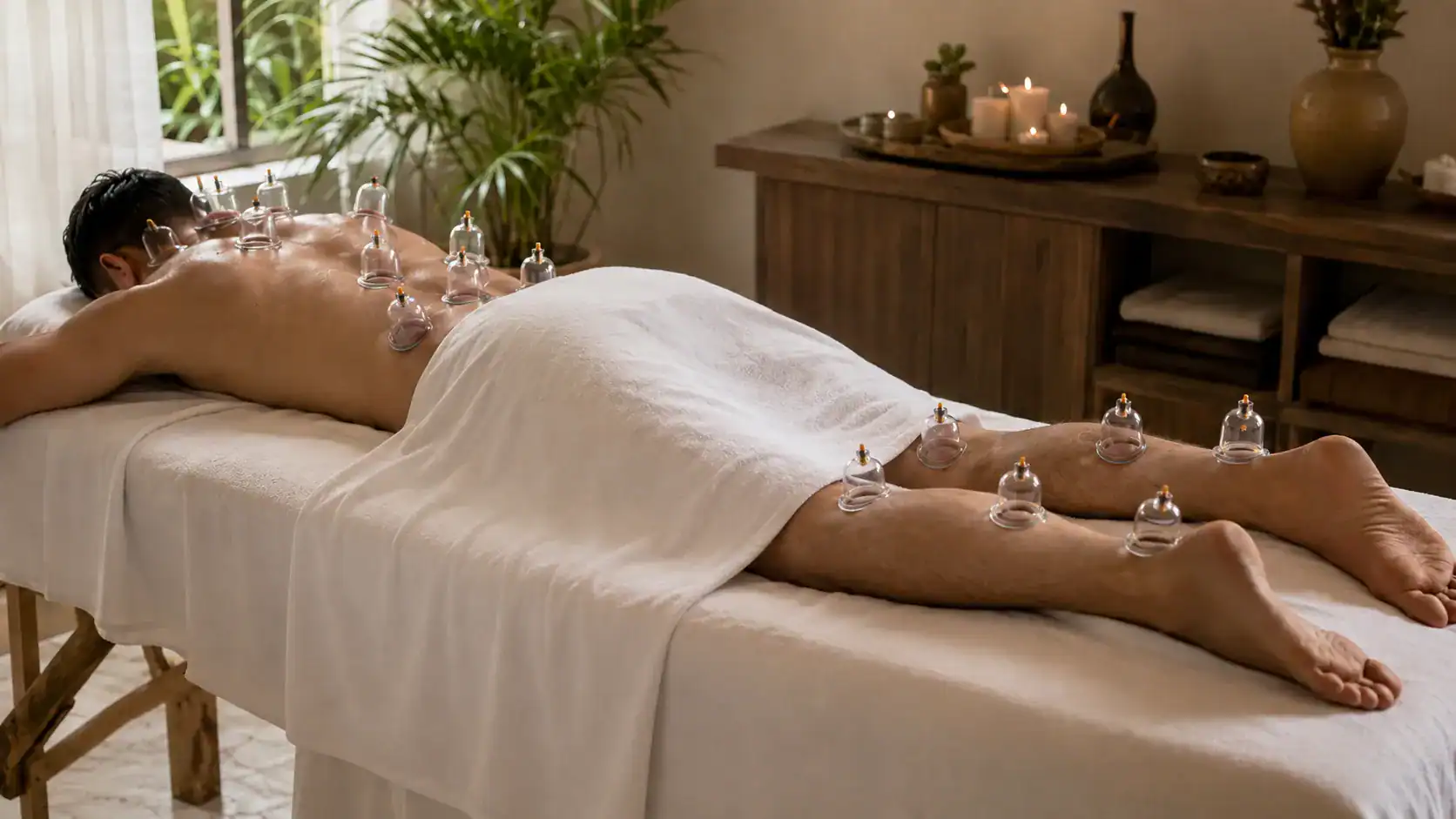 Full Body Hijama (Lymphatic Drainage System)
